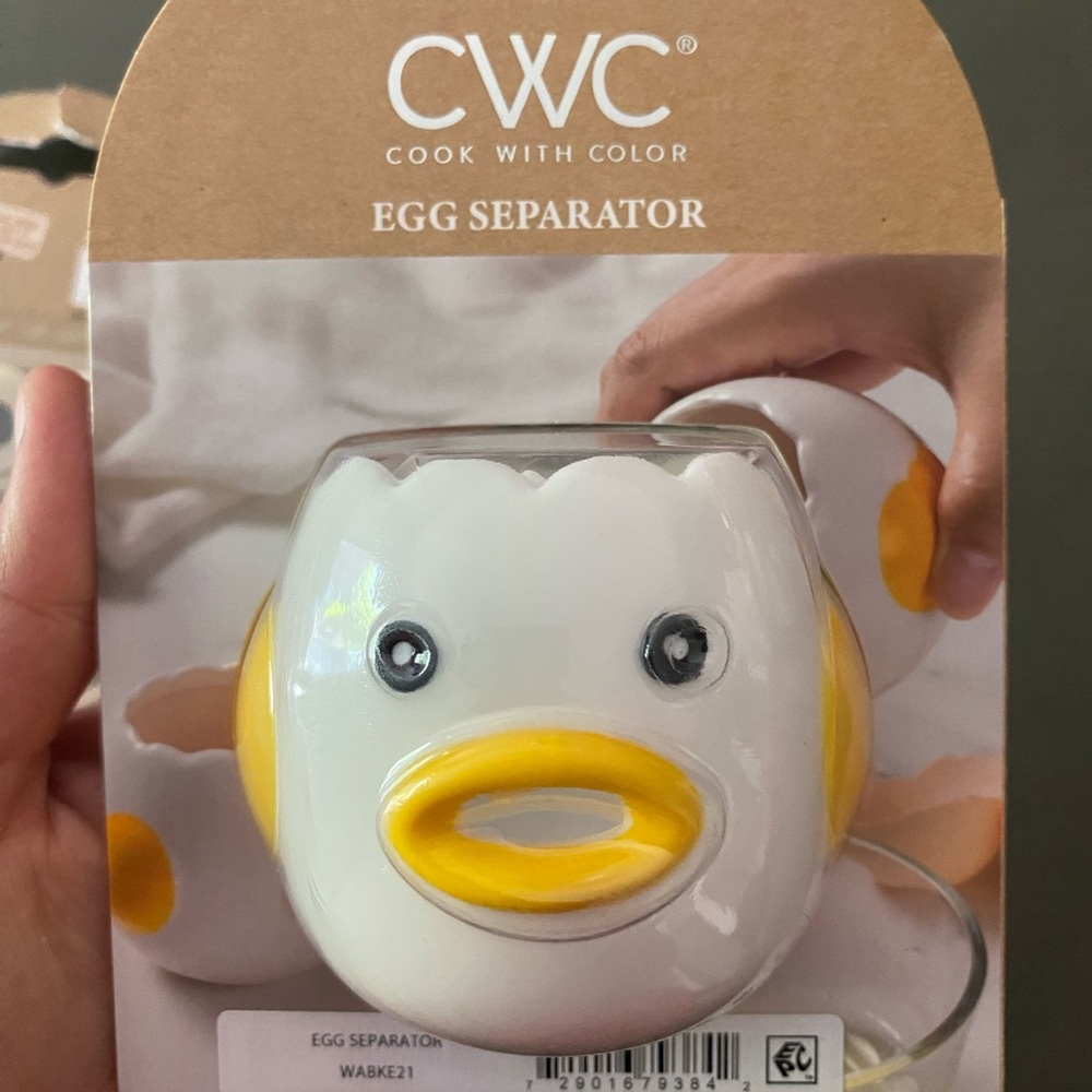 CWC Mini Magnetic Clips and Egg Separator Set - Picture 5 of 5